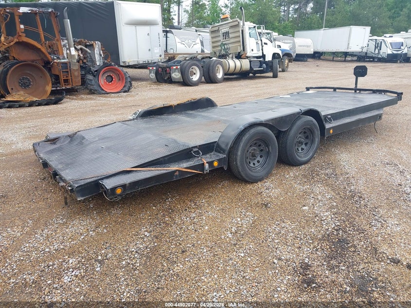 1998 WW TRAILER TANDEM AXLE auction photo 4