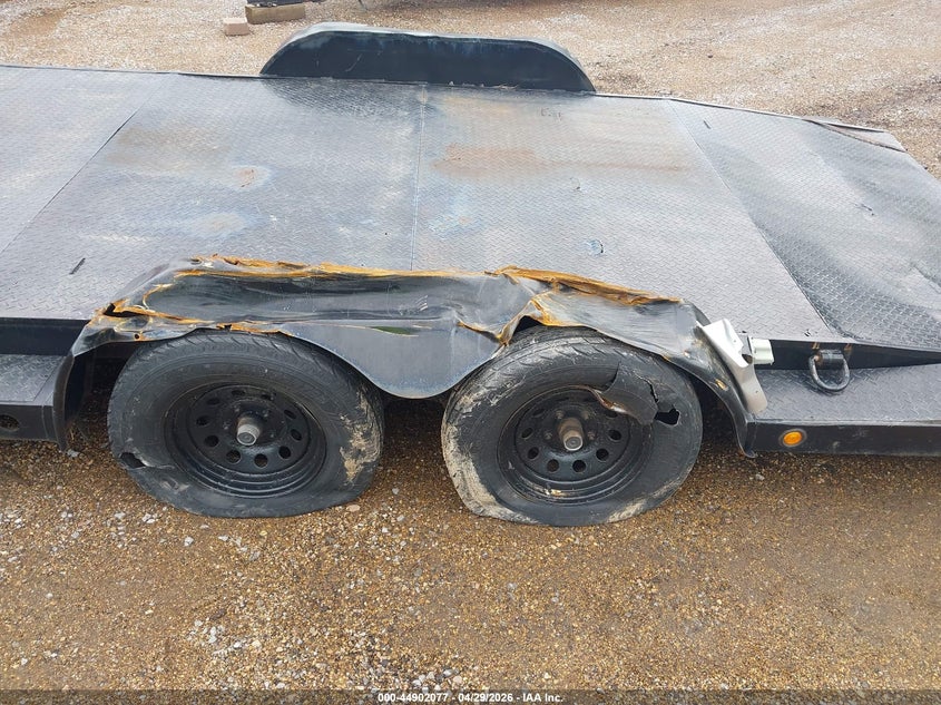 1998 WW TRAILER TANDEM AXLE auction photo 6