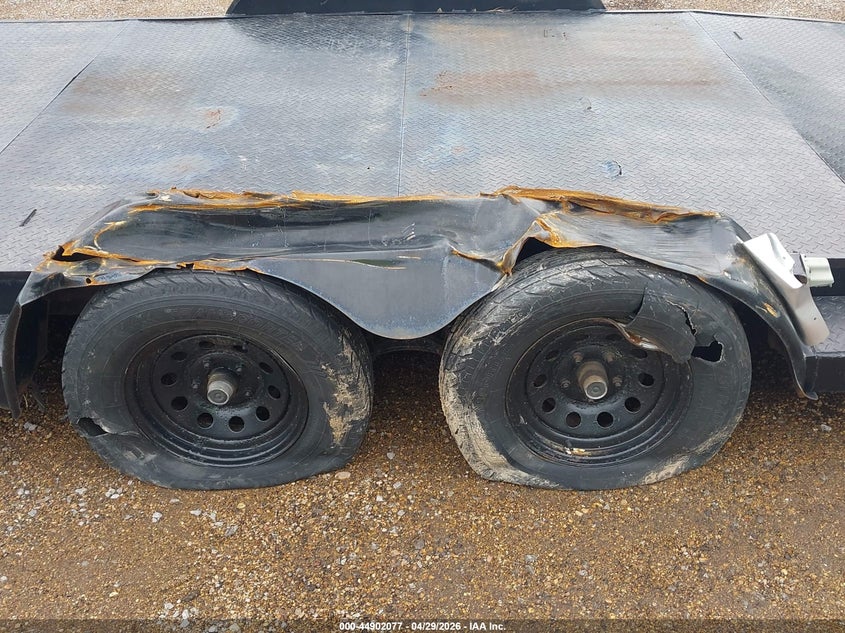 1998 WW TRAILER TANDEM AXLE auction photo 7