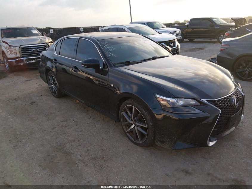 2016 Lexus Gs 350 F Sport
