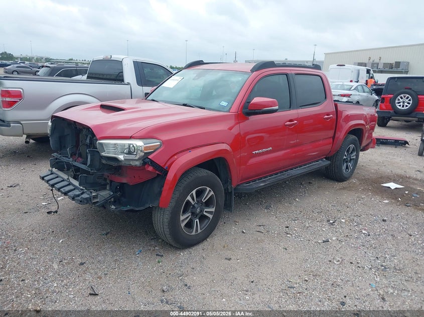 2018 Toyota Tacoma Trd Sport 3TMAZ5CN9JM066219 photo 1