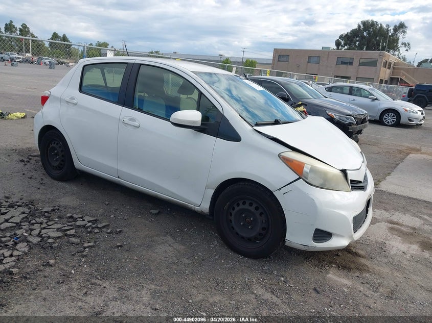 2012 Toyota Yaris L
