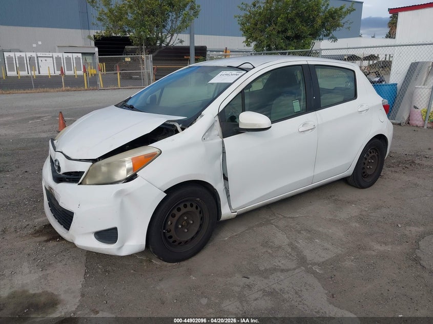 2012 Toyota Yaris L