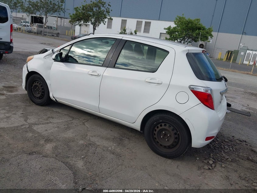 2012 Toyota Yaris L