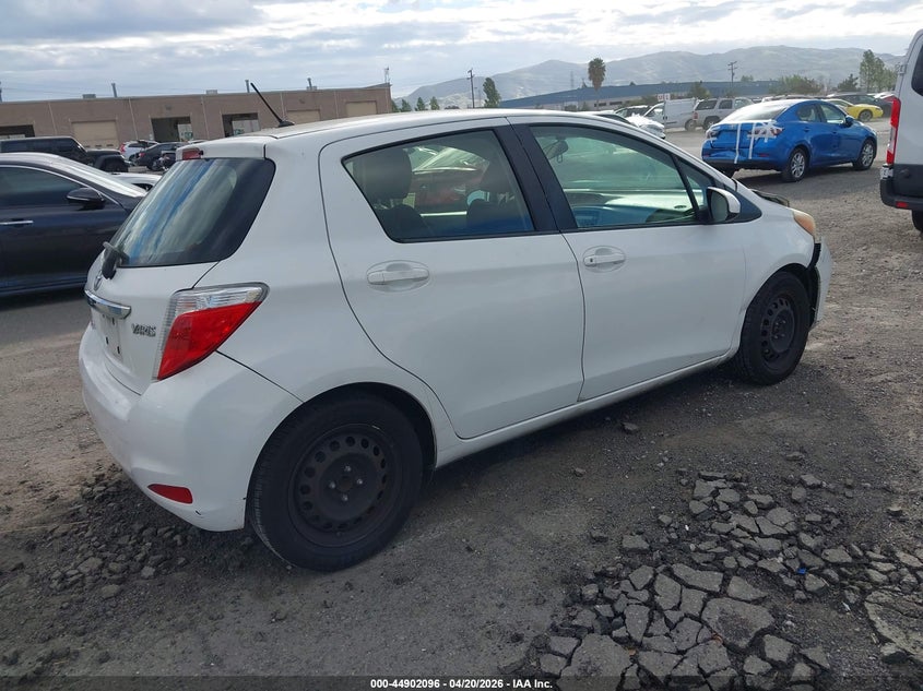 2012 Toyota Yaris L