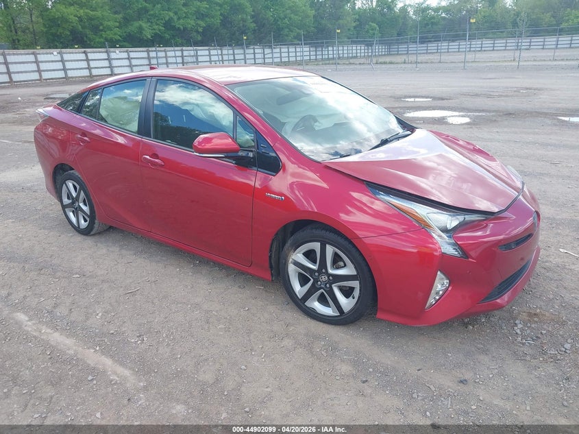 2017 TOYOTA PRIUS THREE TOURING