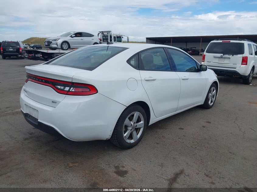 2015 Dodge Dart Sxt