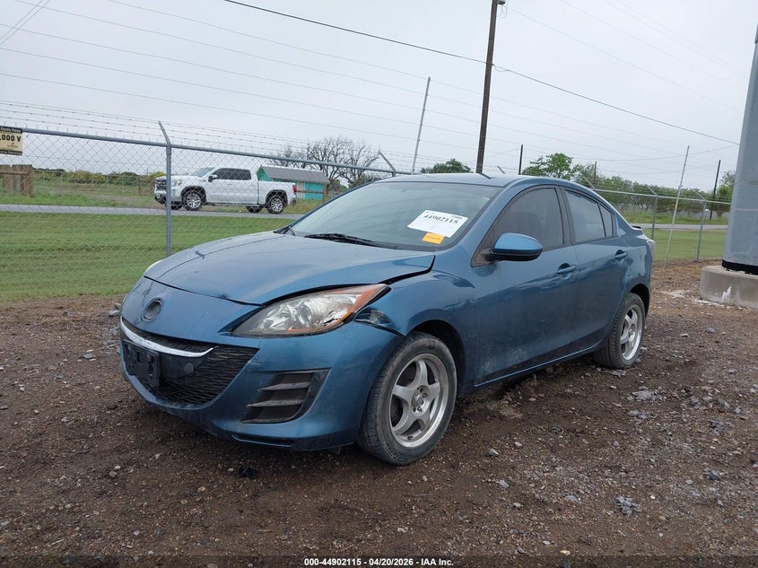 2010 Mazda Mazda3 I Sport JM1BL1SF5A1140421 photo 1