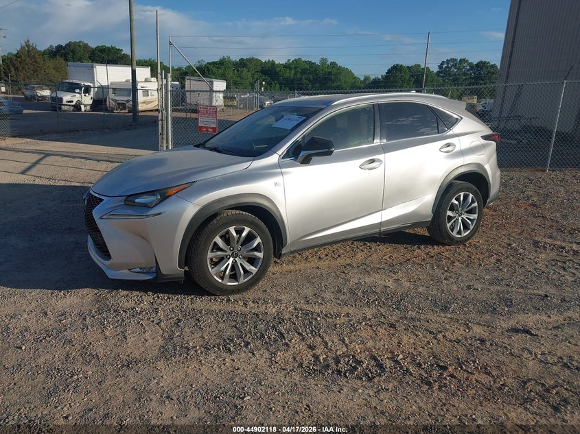 2015 Lexus Nx 200T F Sport