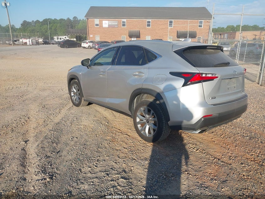 2015 Lexus Nx 200T F Sport