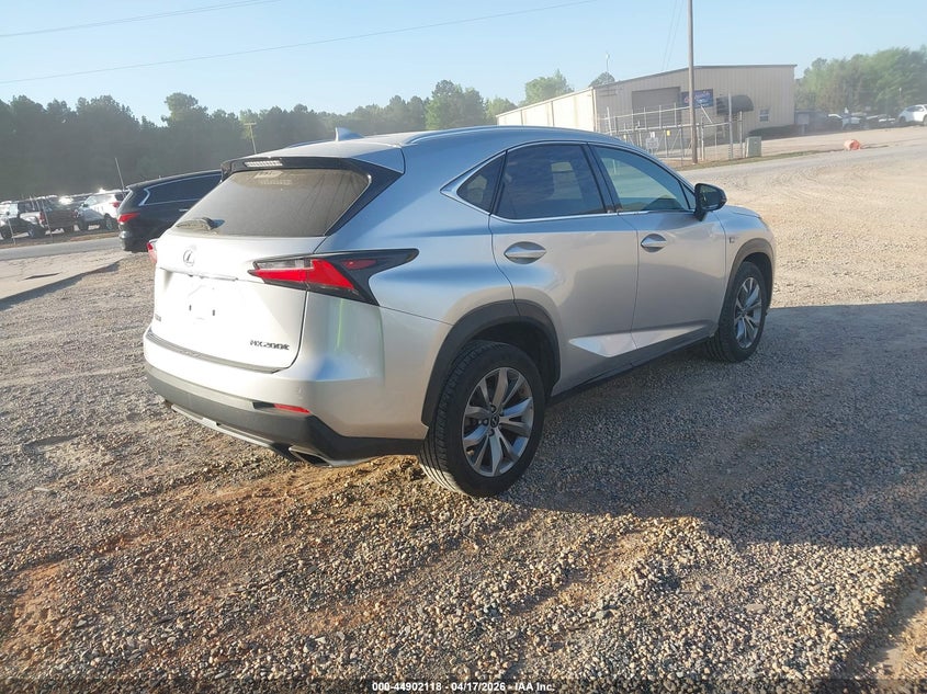 2015 Lexus Nx 200T F Sport