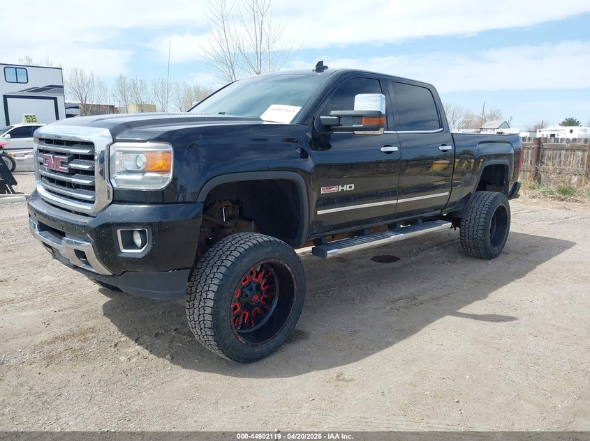 Vin: 1gt12te86gf138633, lot: 45399483, gmc sierra 2500hd slt 20162
