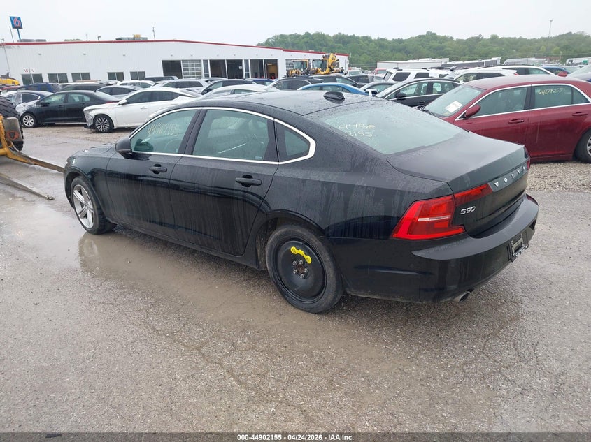 Vin: lvy982ak5jp038255, lot: 45399519, volvo s90 t5 momentum 20183