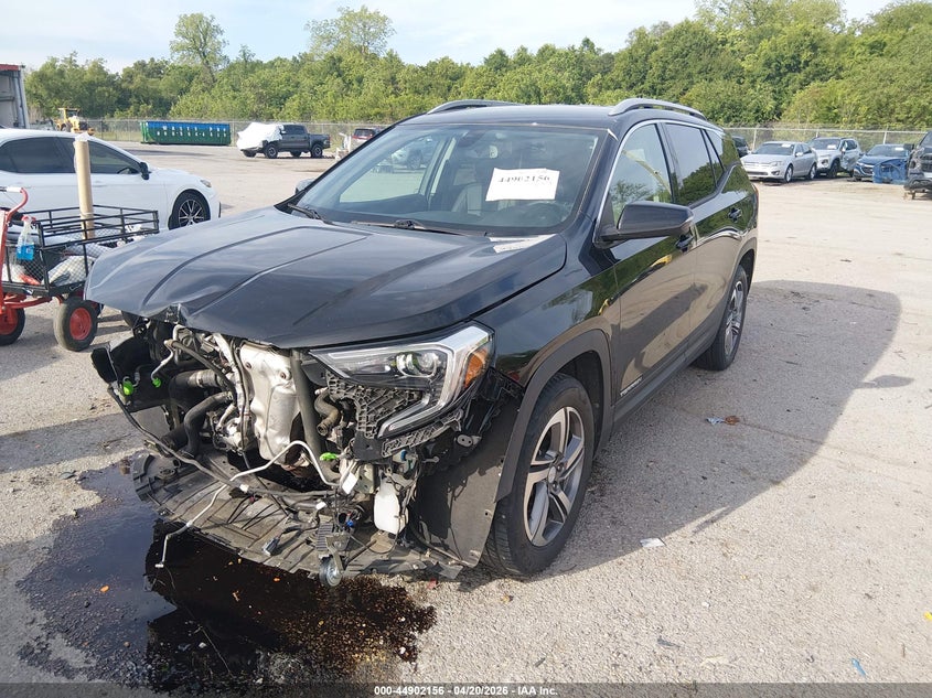 2019 GMC Terrain Slt