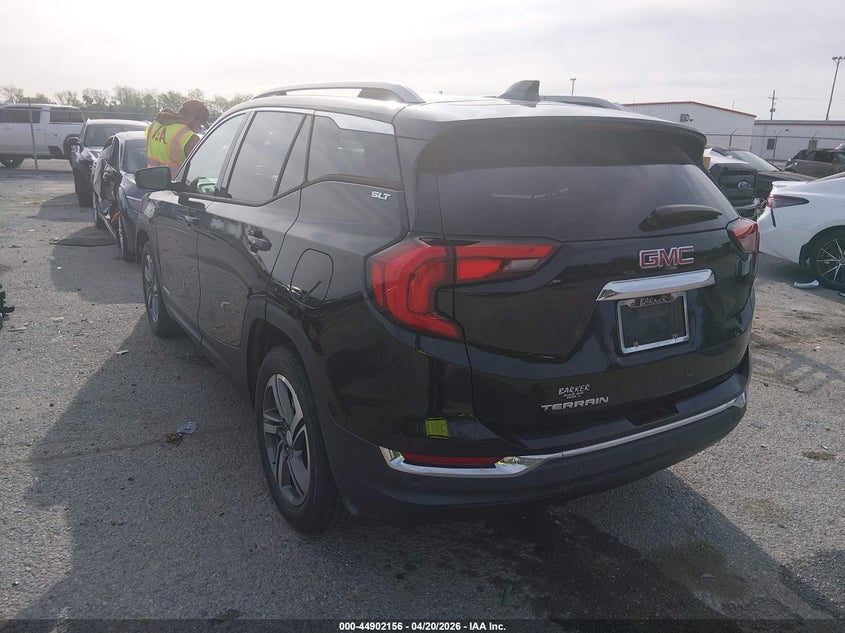 2019 GMC Terrain Slt