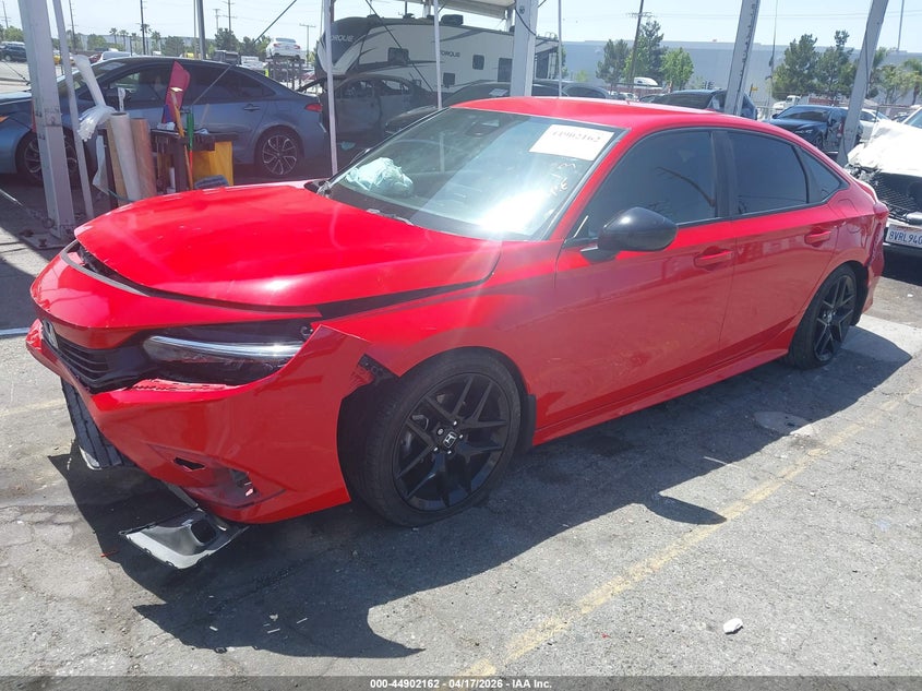 2022 Honda Civic Sport 2HGFE2F52NH581113 photo 1