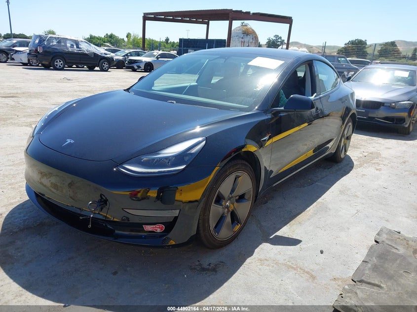 2021 Tesla Model 3 Standard Range Plus Rear-Wheel Drive 5YJ3E1EA7MF938509 photo 1