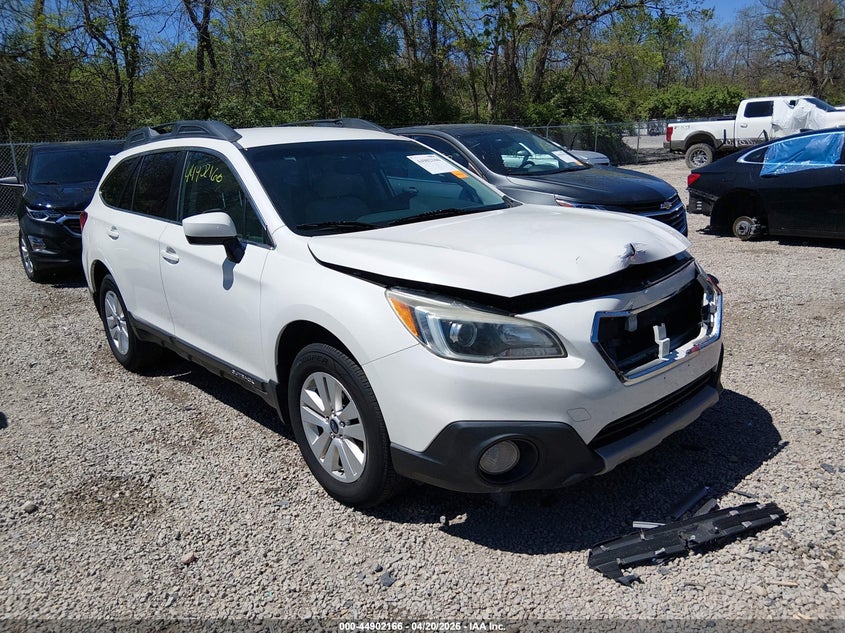 2016 Subaru Outback 2.5I Premium