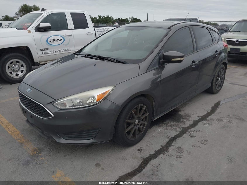 2016 Ford Focus Se