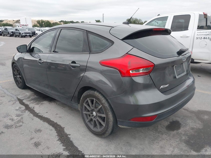 2016 Ford Focus Se