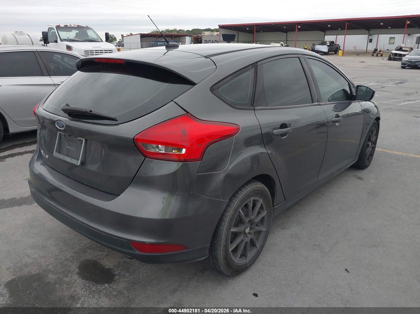 2016 Ford Focus Se