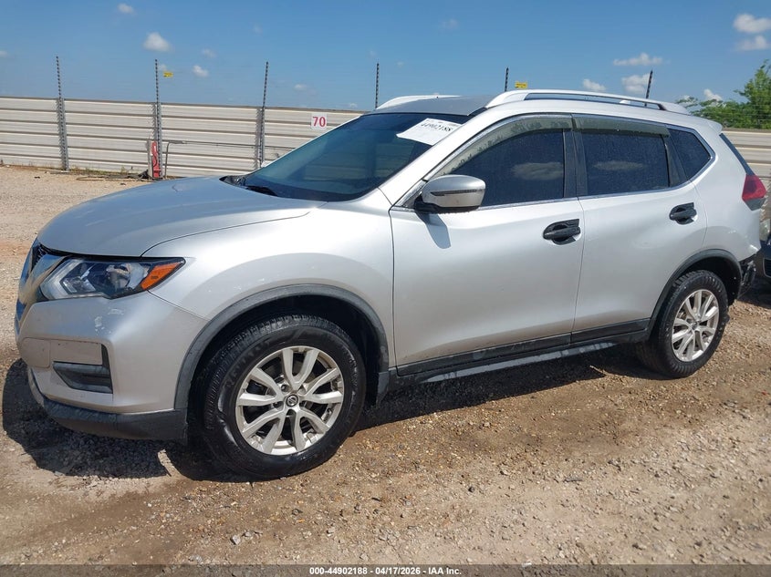 2019 Nissan Rogue Sv JN8AT2MV4KW391011 photo 1