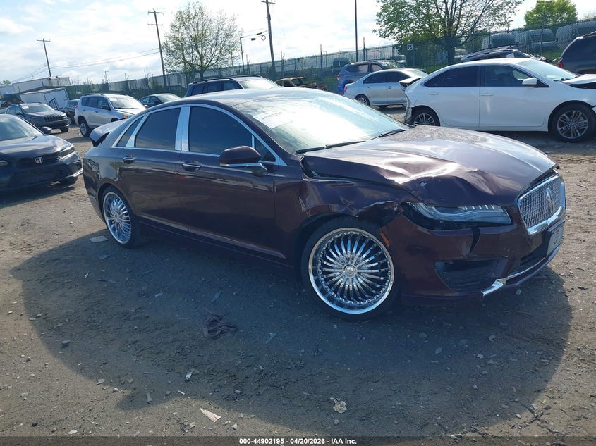 2018 Lincoln Mkz Premiere