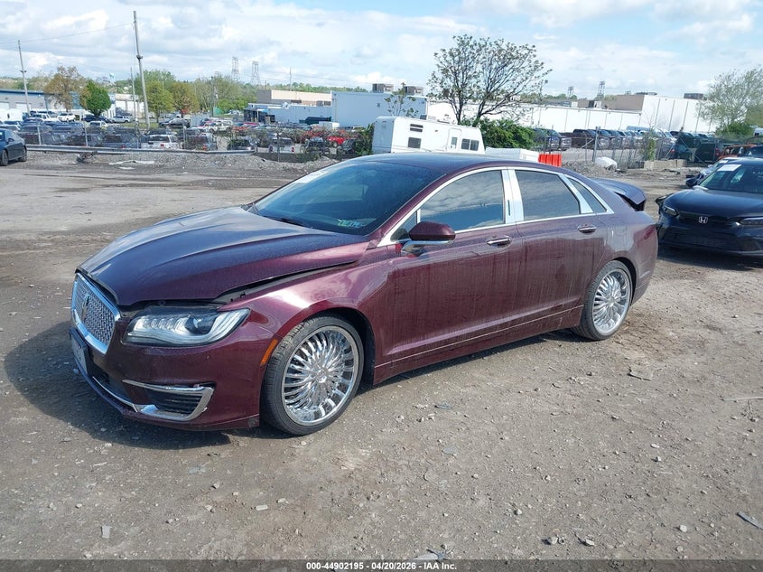 2018 Lincoln Mkz Premiere