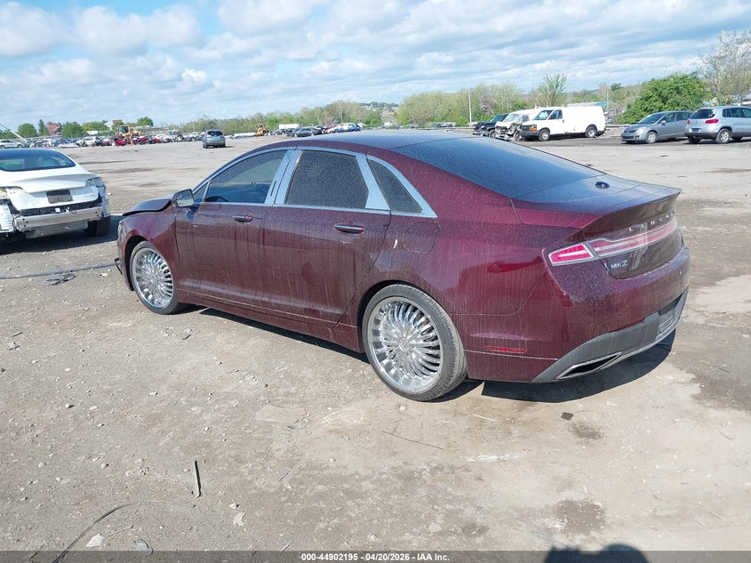 2018 Lincoln Mkz Premiere