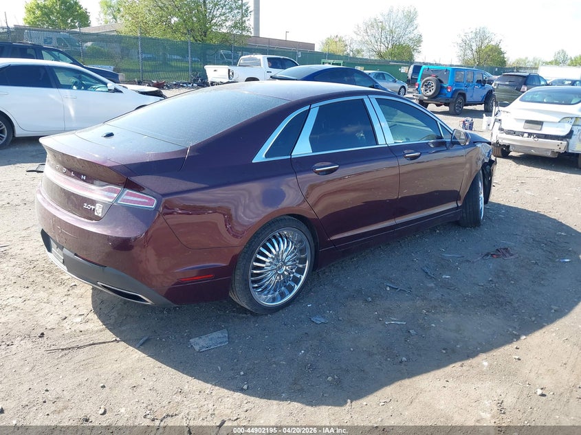 2018 Lincoln Mkz Premiere