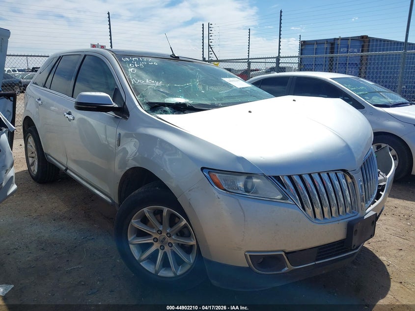 Vin: 2lmdj6jk1cbl11036, lot: 45399574, lincoln mkx 2012 img_1