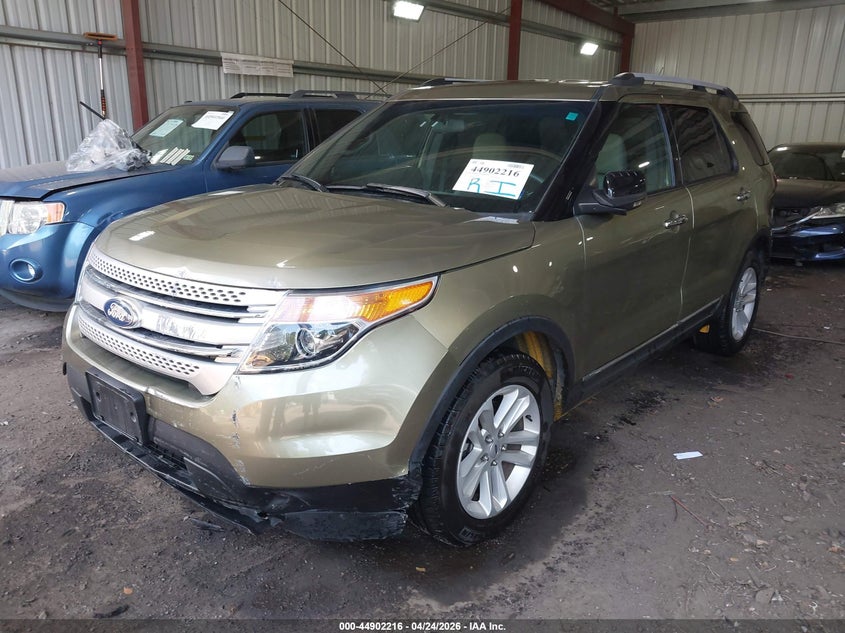 Vin: 1fmhk7d82cga43669, lot: 45399580, ford explorer xlt 20122
