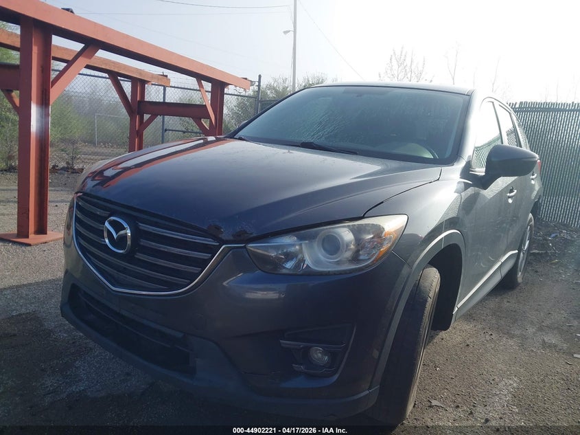 2016 Mazda Cx-5 Touring