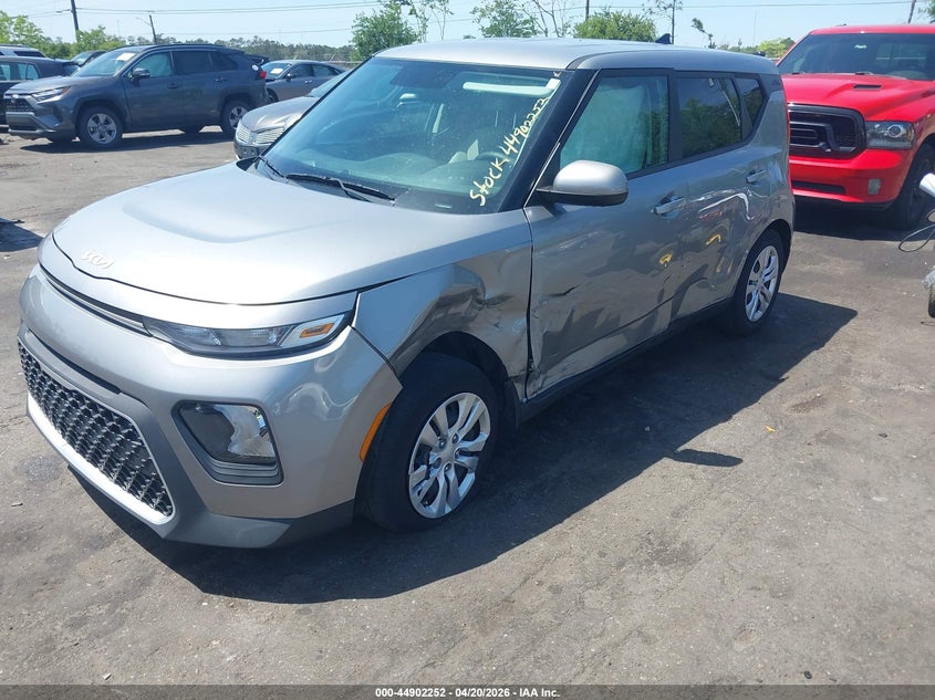 2022 Kia Soul Lx KNDJ23AU8N7836686 photo 1