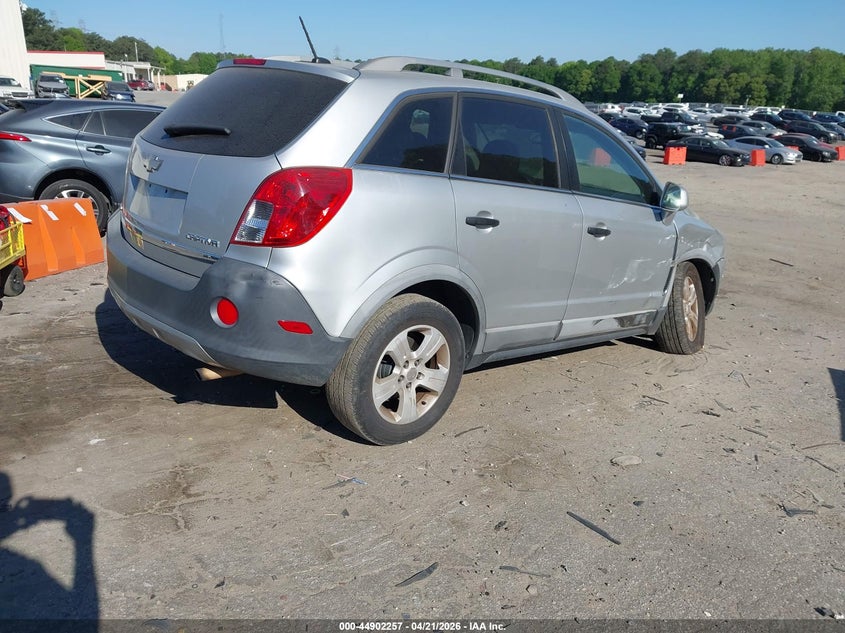 Vin: 3gnal2ekxes666209, lot: 45399621, chevrolet captiva sport 2ls 20144