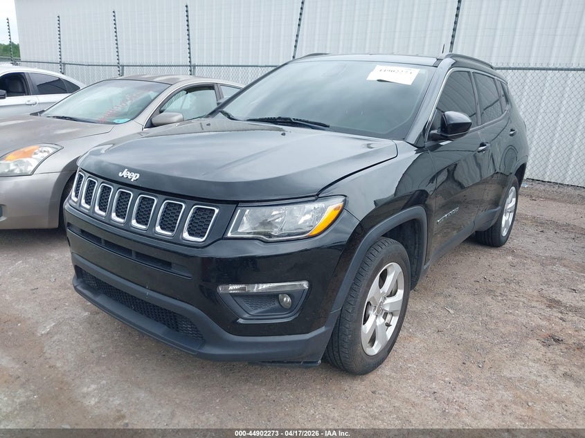 Vin: 3c4njdbb1jt261408, lot: 45399637, jeep compass latitude 4x4 20182