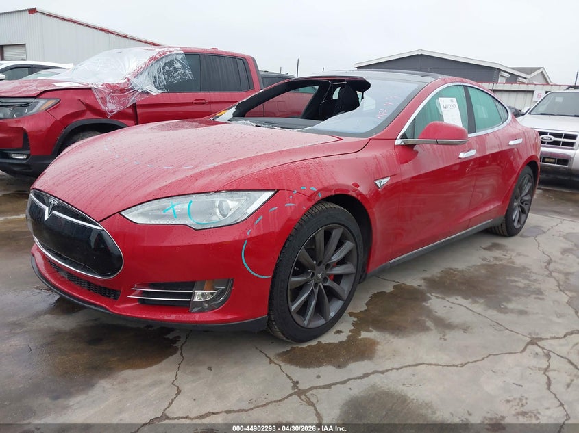 Vin: 5yjsa1e49ff114015, lot: 45399657, tesla model s 85d/p85d 20152