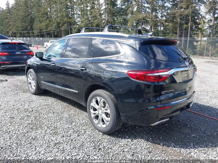 2020 Buick Enclave Awd Avenir