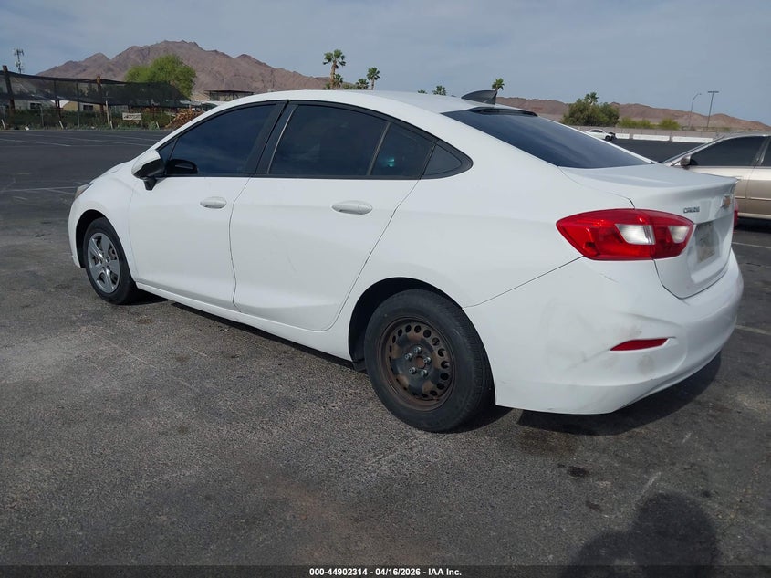 2017 Chevrolet Cruze Ls Auto
