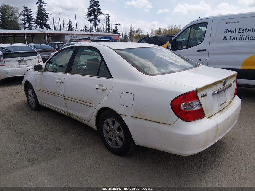 2004 Toyota Camry Le