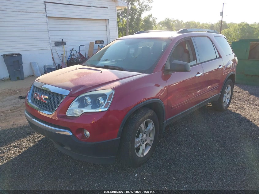 2012 GMC Acadia Sl