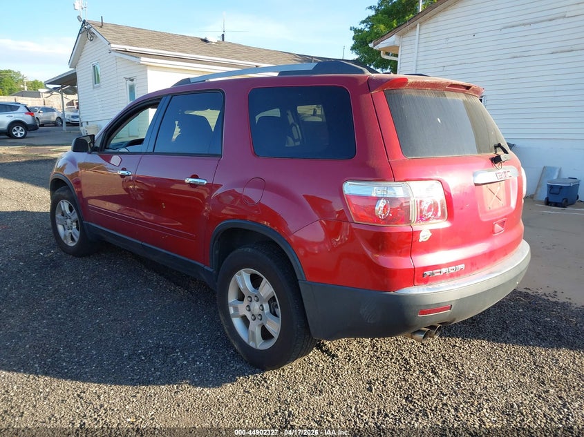 2012 GMC Acadia Sl