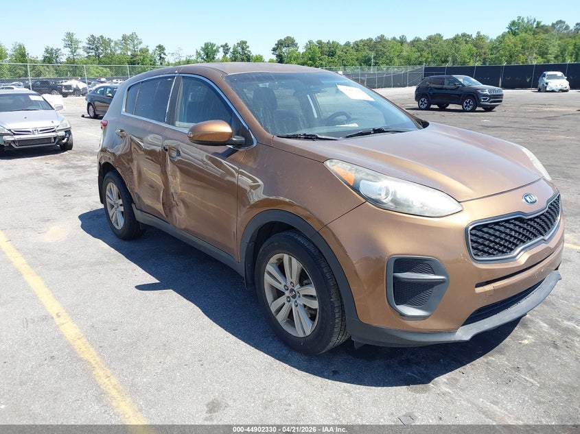 2017 Kia Sportage Lx