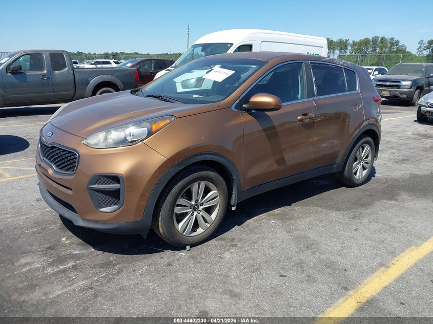 2017 Kia Sportage Lx