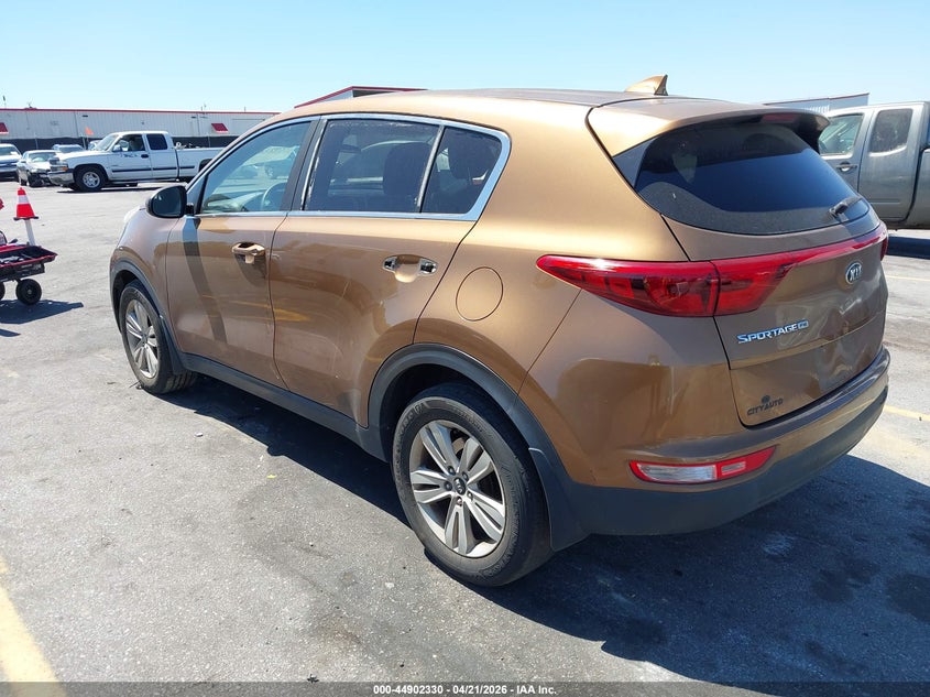 2017 Kia Sportage Lx