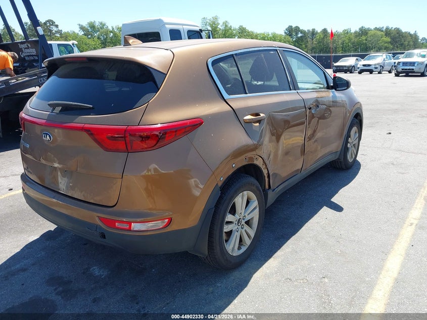 2017 Kia Sportage Lx