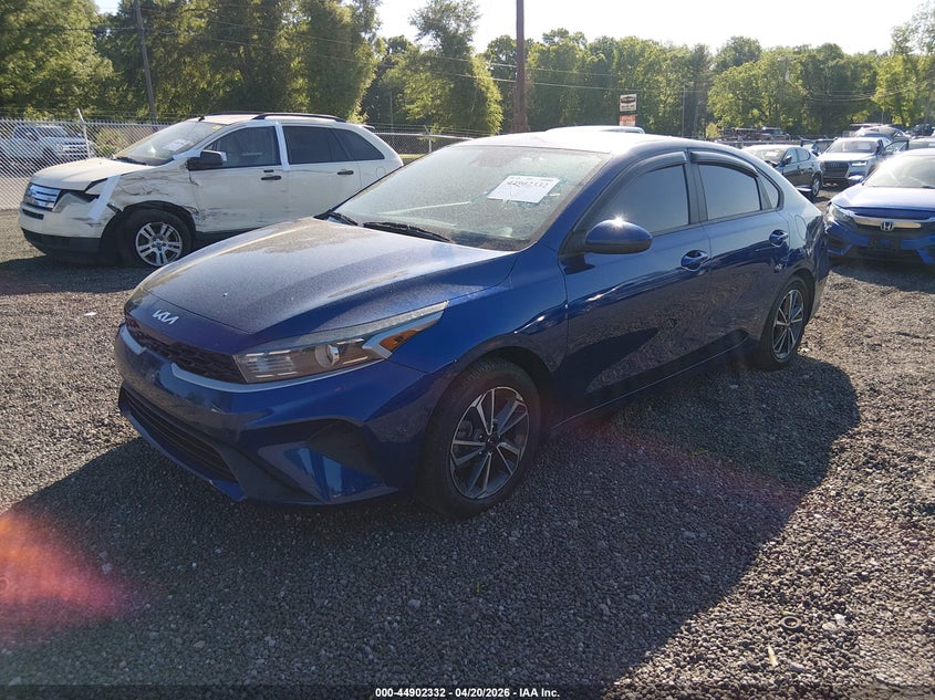 Vin: 3kpf24ad8ne440494, lot: 45399696, kia forte lxs 20222