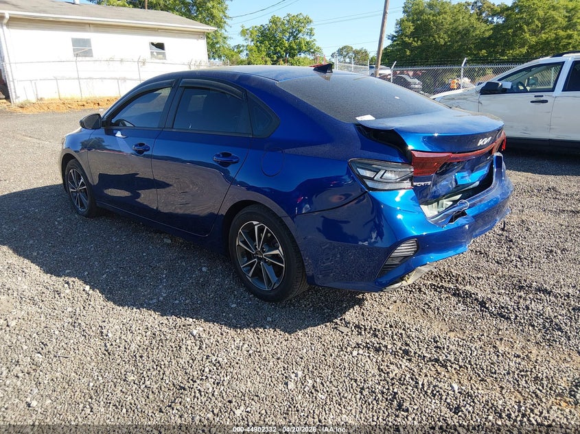 Vin: 3kpf24ad8ne440494, lot: 45399696, kia forte lxs 20223