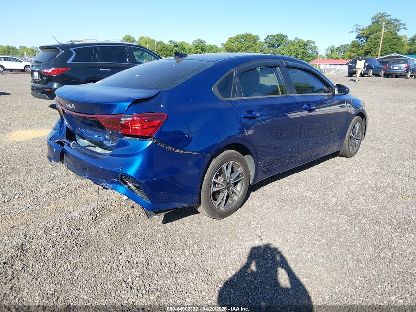 Vin: 3kpf24ad8ne440494, lot: 45399696, kia forte lxs 20224