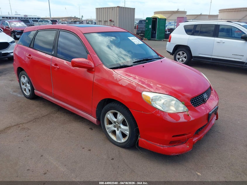 2003 Toyota Matrix Xr